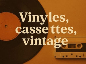 Vinyles, cassettes, vintage : le Maroc redécouvre le charme de l’analogique Vinyles, cassettes, vintage : le Maroc redécouvre le charme de l’analogique