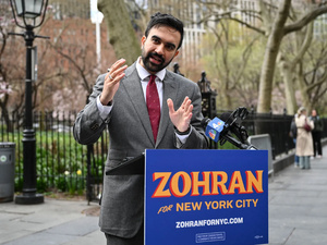 L'anti-Trump Zohran Mamdani élu premier maire musulman de la ville de New York L'anti-Trump Zohran Mamdani élu premier maire musulman de la ville de New York
