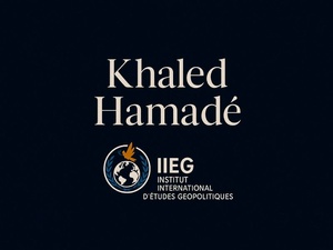 Par Khaled Hamadé - IIEG
