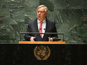 ONU: Guterres alerte sur Gaza et le cessez-le-feu ONU: Guterres alerte sur Gaza et le cessez-le-feu