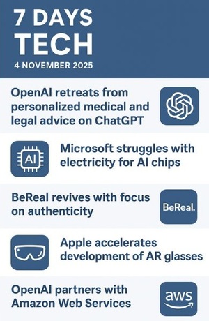 Podcast : l'essentiel de l'actualité Tech de la semaine du 04-11-2025" Podcast : l'essentiel de l'actualité Tech de la semaine du 04-11-2025"