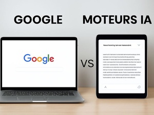 Google V/S Moteurs IA Google V/S Moteurs IA