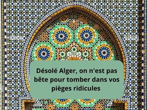 Maillot algérien, zellige marocain… et la vraie culture qui se vole