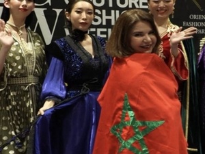 Le Caftan marocain s’illustre à la Tokyo Couture Week avec la maison Bouzoubaâ Le Caftan marocain s’illustre à la Tokyo Couture Week avec la maison Bouzoubaâ