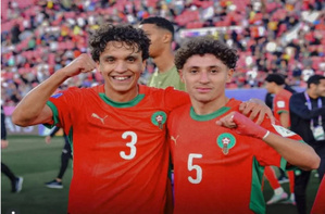 Anderlecht rend hommage aux jeunes champions du monde marocains Ali Maamar et Anas Tajaouart Anderlecht rend hommage aux jeunes champions du monde marocains Ali Maamar et Anas Tajaouart