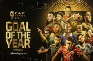 CAF Awards 2025 : le Maroc brille avec trois nominés pour le « But de l’année » CAF Awards 2025 : le Maroc brille avec trois nominés pour le « But de l’année »