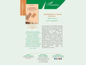 Vient de paraître : Comprendre le Monde nouveau – Regard africain Vient de paraître : Comprendre le Monde nouveau – Regard africain