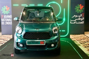 Neo Motors lance Dial-E, la première voiture électrique marocaine à prix abordable.. Neo Motors lance Dial-E, la première voiture électrique marocaine à prix abordable..