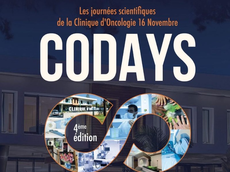 CODAYS 2025 : la clinique d’oncologie réunit les experts pour deux journées dédiées aux soins en cancérologie CODAYS 2025 : la clinique d’oncologie réunit les experts pour deux journées dédiées aux soins en cancérologie
