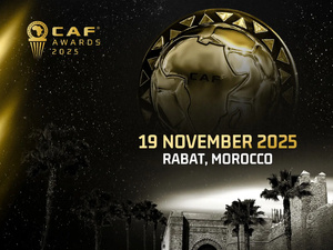 Le Maroc, capitale du football africain : les CAF Awards arrivent à Rabat le 19 novembre