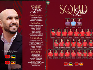 Retour de Saiss, absence d'Hakimi : la sélection marocaine pour novembre 2025 révélée