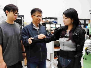 Un Robot Textile que l’on enfile comme un Vêtement