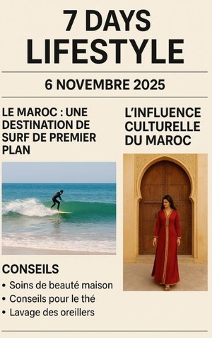 Podcast : L'essentiel de l'actualité Lifestyle de la semaine du 06-11-2025” Podcast : L'essentiel de l'actualité Lifestyle de la semaine du 06-11-2025”