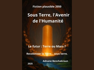 Parution du livre : Sous Terre, l'Avenir de l'Humanité Parution du livre : Sous Terre, l'Avenir de l'Humanité