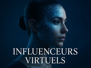Influenceurs virtuels : quand l’intelligence artificielle crée les nouvelles stars du web