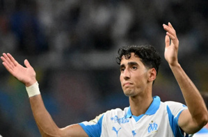 Coup dur pour l’OM et les Lions de l’Atlas : Nayef Aguerd rechute et pourrait manquer la CAN