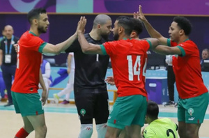 Futsal : le Maroc file en finale des Jeux de la solidarité islamique