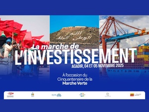 Marche de l'Investissement Souss Massa : Opportunités économiques pour la Diaspora Marocaine Marche de l'Investissement Souss Massa : Opportunités économiques pour la Diaspora Marocaine