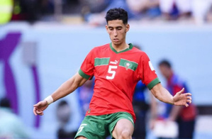 Inquiet pour la CAN 2025, Nayef Aguerd rejoint les Lions de l’Atlas malgré sa blessure