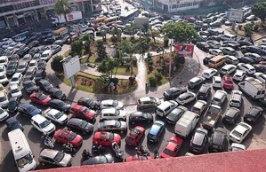 Casablanca dans le top 10 africain des villes les plus congestionnées Casablanca dans le top 10 africain des villes les plus congestionnées