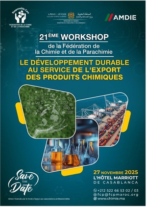 ​Le secteur chimique marocain mise sur le développement durable pour booster ses exportations