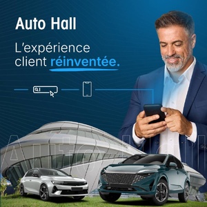 ​Auto Hall lance une nouvelle plateforme digitale pour réinventer l'expérience client