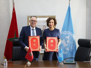 L’UNESCO et la Fondation Maroc 2030 : Un partenariat stratégique pour faire du sport un levier de développement durable