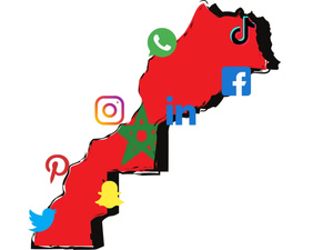 Les réseaux sociaux : 22,8 millions d’utilisateurs actifs au Maroc à fin octobre 2025 Les réseaux sociaux : 22,8 millions d’utilisateurs actifs au Maroc à fin octobre 2025