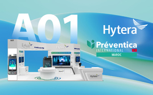 Hytera Communications présente ses innovations au Salon Préventica Maroc 2025 Hytera Communications présente ses innovations au Salon Préventica Maroc 2025
