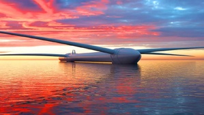 Energies renouvelables : La Chine établit un nouveau standard avec son éolienne flottante de 17 MW