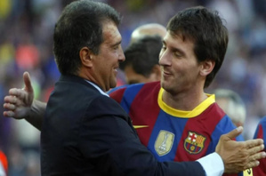 Joan Laporta écarte un retour de Lionel Messi au Barça Joan Laporta écarte un retour de Lionel Messi au Barça