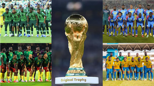Barrages Mondial 2026 : Nigeria, Cameroun, Gabon et RDC en quête du dernier ticket africain Barrages Mondial 2026 : Nigeria, Cameroun, Gabon et RDC en quête du dernier ticket africain
