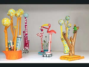 "Graceland" : une exploration sculpturale de la modernité par Monia Abdelali