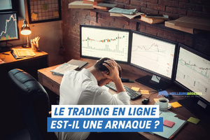 Les arnaques des cours en ligne de Trading : Les dangers cachés derrière les promesses de gains faciles !