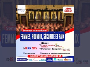 Colloque «Femmes, Pouvoir , Sécurité et Paix»