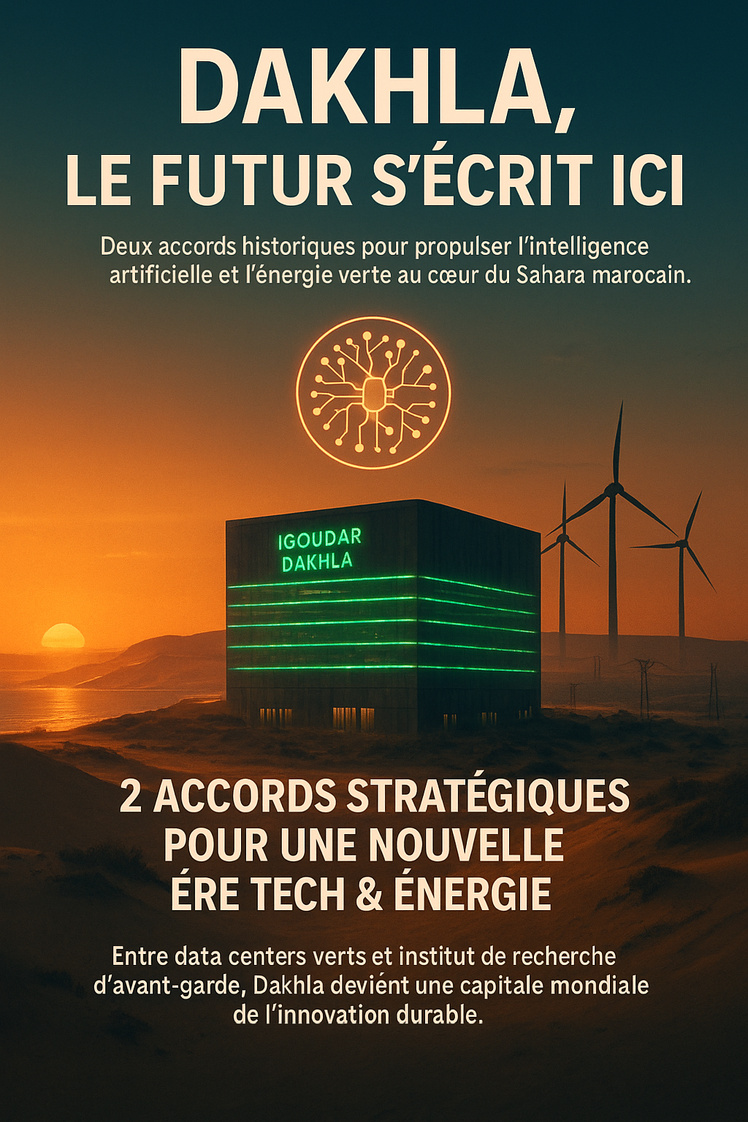 DAKHLA, LE FUTUR S’ÉCRIT ICI DAKHLA, LE FUTUR S’ÉCRIT ICI
