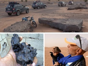 Le Maroc, nouveau territoire cosmique : au cœur de la chasse mondiale aux météorites