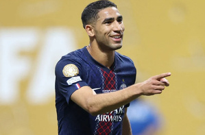 Achraf Hakimi rassure ses fans et accélère sa préparation pour la CAN à domicile