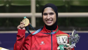 Jeux de la solidarité islamique : Amina Dehhaoui offre l’or au taekwondo marocain à Riyad
