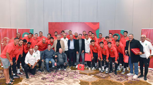 Les Lions de l’Atlas rendent hommage aux anciens internationaux de la région Tanger–Tétouan–Al Hoceïma Les Lions de l’Atlas rendent hommage aux anciens internationaux de la région Tanger–Tétouan–Al Hoceïma