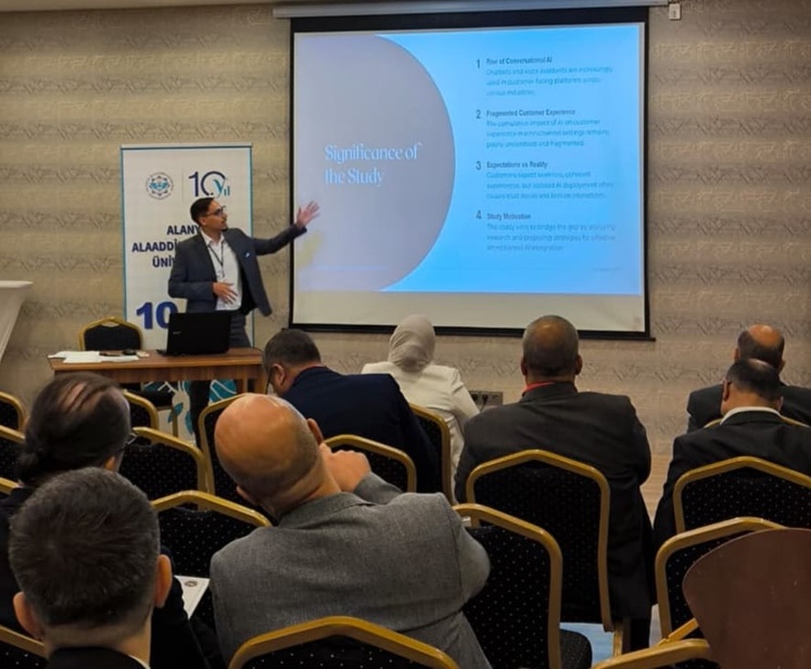 Un chercheur marocain distingué à l’international : Oussama Elasri remporte le 1er Prix du Meilleur Article au congres international GIMAC 2025 Un chercheur marocain distingué à l’international : Oussama Elasri remporte le 1er Prix du Meilleur Article au congres international GIMAC 2025