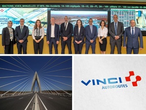 Un partenariat stratégique entre ADM et Vinci Autoroutes Un partenariat stratégique entre ADM et Vinci Autoroutes