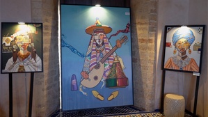 « Kasr Al Bahr : histoire et patrimoine » une exposition de l’artiste plasticienne Kamilya Zarkani « Kasr Al Bahr : histoire et patrimoine » une exposition de l’artiste plasticienne Kamilya Zarkani