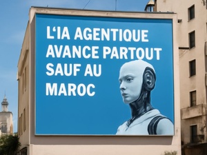 L’IA Agentique avance partout sauf au Maroc L’IA Agentique avance partout sauf au Maroc
