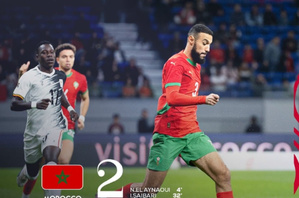 Amical : le Maroc écrase l’Ouganda 4-0 au Stade Ibn Batouta