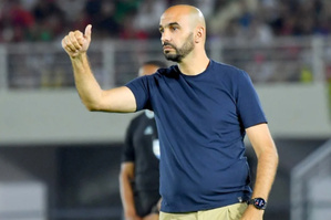 Walid Regragui : « La justesse offensive et la cohésion sont la clé du succès des Lions de l’Atlas »