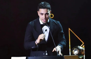 CAF Awards : Othmane Maamma élu meilleur jeune joueur de l’année