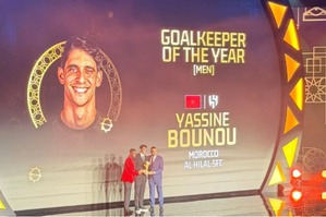 CAF Awards 2025 : Yassine Bounou sacré meilleur gardien d’Afrique