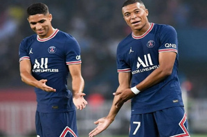 CAF Awards 2025 : Achraf Hakimi félicité par Kylian Mbappé après son Ballon d’Or africain CAF Awards 2025 : Achraf Hakimi félicité par Kylian Mbappé après son Ballon d’Or africain