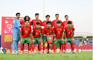 Coupe du monde U17 : le Maroc affronte le Brésil en quarts de finale